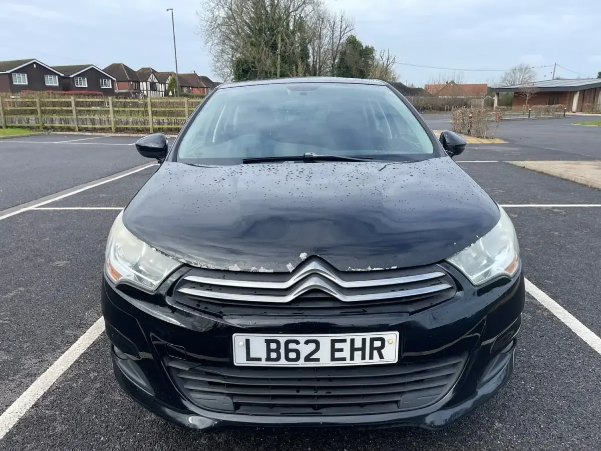 Używany Citroën C4 VTR Sport 2013 Czarny Hatchback