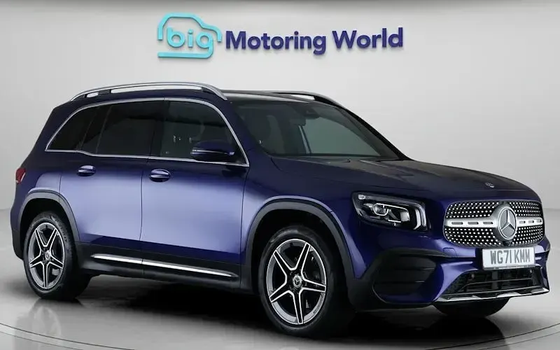 Used Mercedes GLB200 AMG line 163 HP (119 kW) 2021 SUV