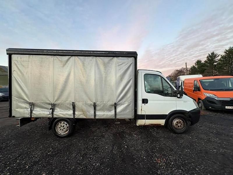 Used Iveco Daily 2010 Blue/white Cabriolet