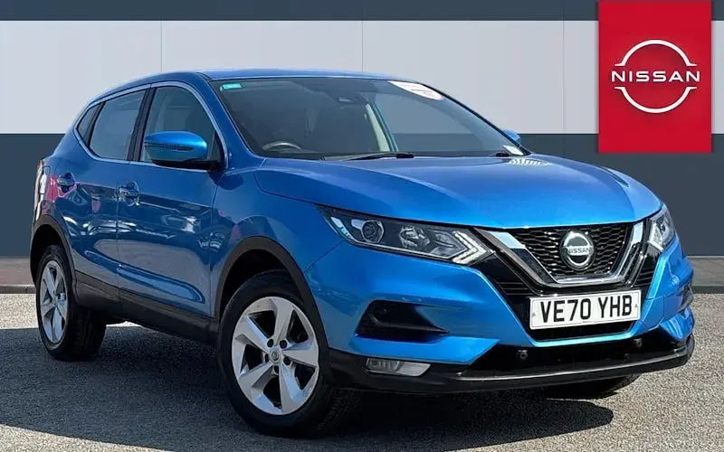 Used Nissan Qashqai Acenta Premium 140 HP (102 kW) 2020 SUV