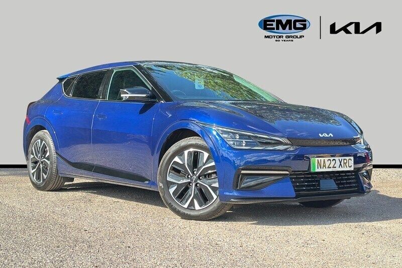 Blue Used 2022 Kia EV6 GT-Line SUV | £22,499 (Fair price) - Image 1/3