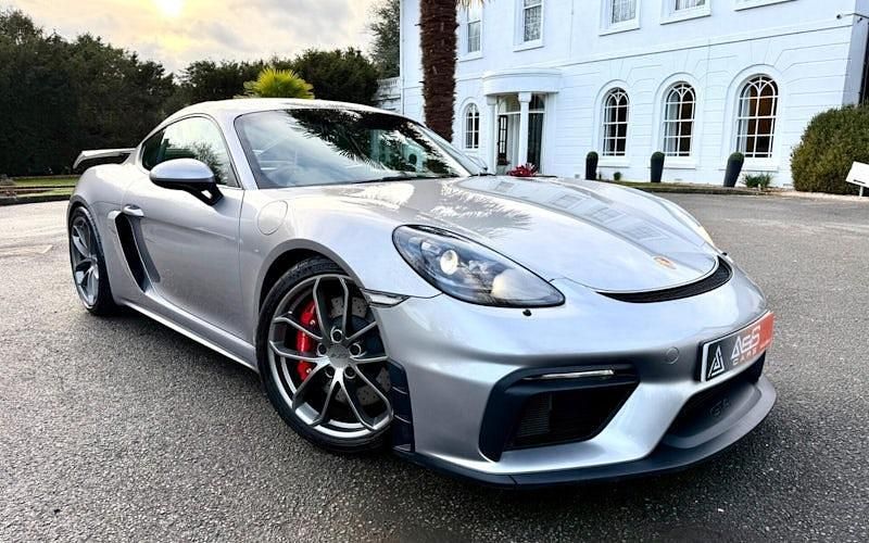 Usado Porsche 718 Cayman 420 HP (308 kW) 2022 Coupé