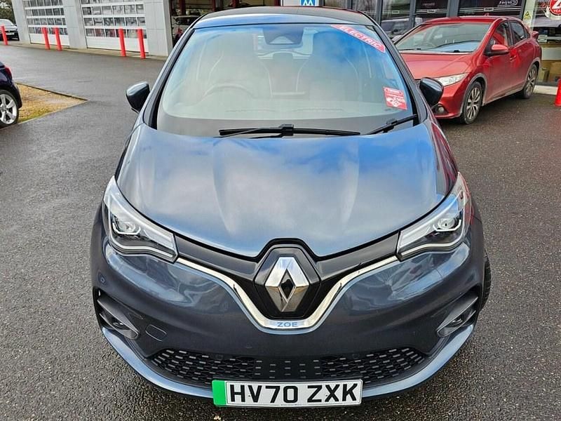 Used Renault Zoe GT-Line 100 kW (136 HP) 2020 Grey Hatchback