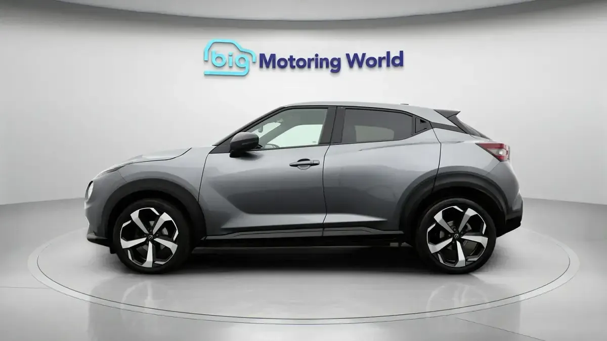 Used Nissan Juke S 114 HP (83 kW) 2023 Grey SUV