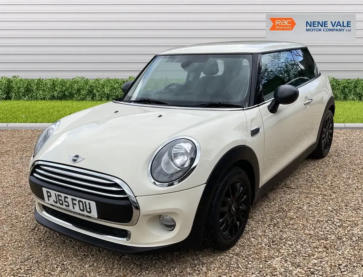 Used Mini One D Hatch 95 HP (69 kW) 2015 White Hatchback