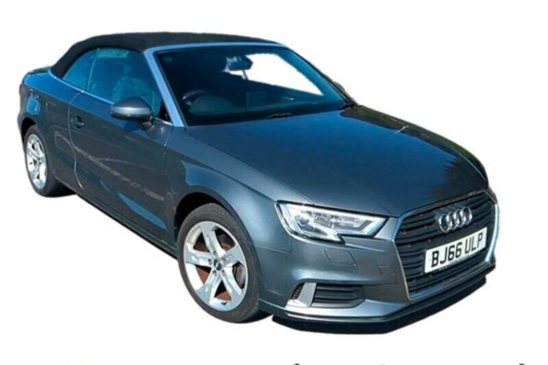 Used Audi A3 Sport 110 HP (80 kW) 2016 Cabriolet