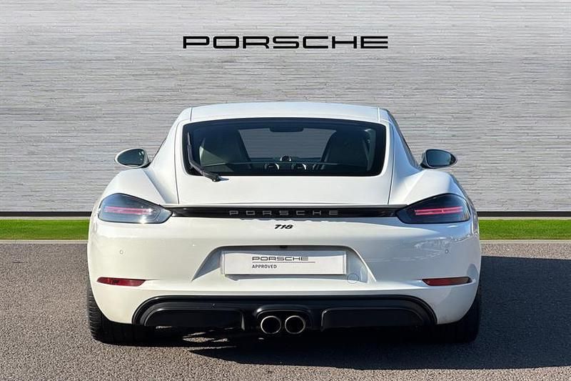 Used Porsche Cayman 365 HP (268 kW) 2018 White Coupe