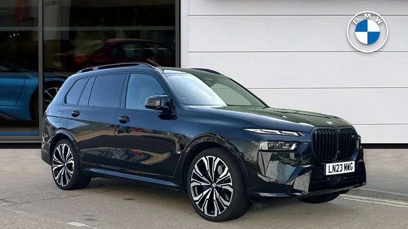 Used BMW X7 M Sport 530 HP (389 kW) 2023 Black SUV