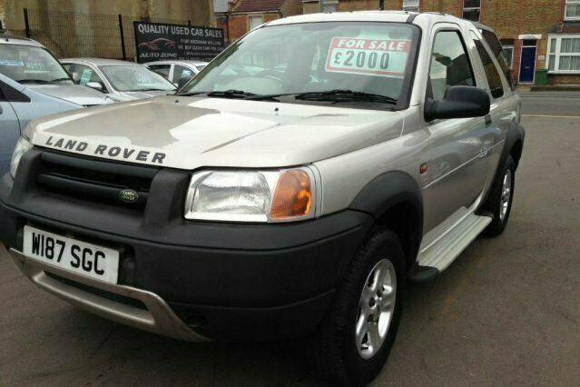 Used 2000 Land Rover Freelander SUV | £2,000 - Image 1/4