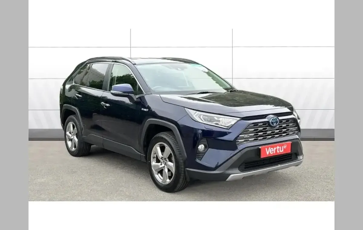 Used Toyota RAV4 Hybrid 218 HP (160 kW) 2019 SUV