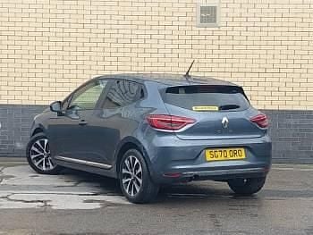 Used Renault Clio V Iconic 100 HP (73 kW) 2020 Grey Hatchback