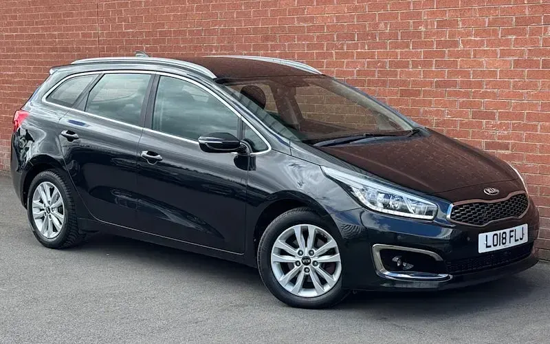 Used Kia Ceed Sportswagon 136 HP (100 kW) 2018 Estate