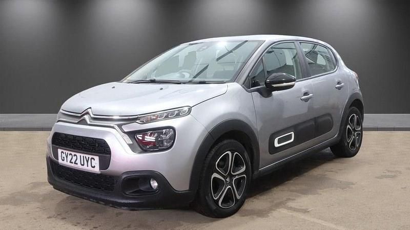 Used Citroën C3 PureTech 83 HP (61 kW) 2022 Grey Hatchback