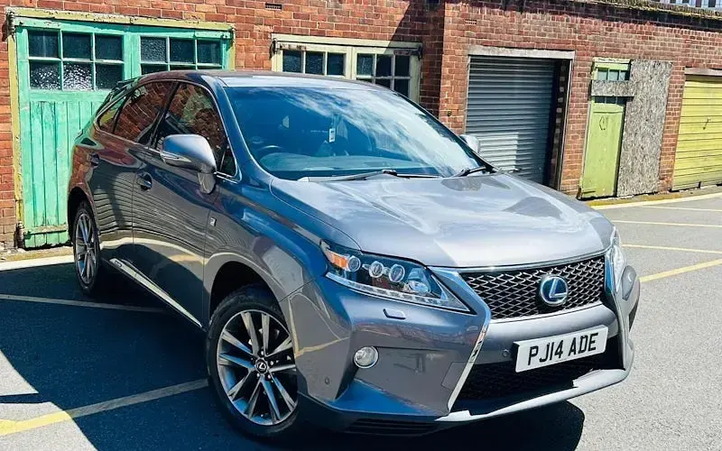 Used Lexus RX450h Sport Line 298 HP (219 kW) 2014 SUV