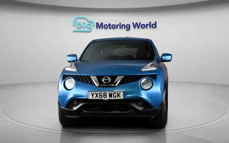 Used Nissan Juke Tekna 117 HP (86 kW) 2018 Blue SUV