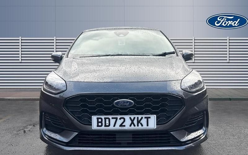 Used Ford Fiesta ST-Line X 125 HP (91 kW) 2021 Hatchback