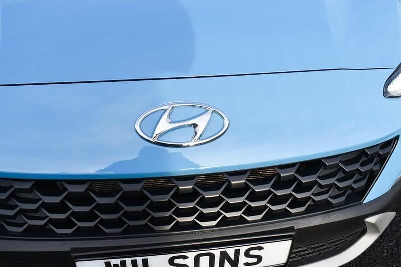 Used Hyundai Kona SE 118 HP (86 kW) 2023 Blue SUV