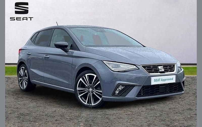 Grey Used 2025 Seat Ibiza Hatchback | £19,995 (Fair price) - Image 1/4
