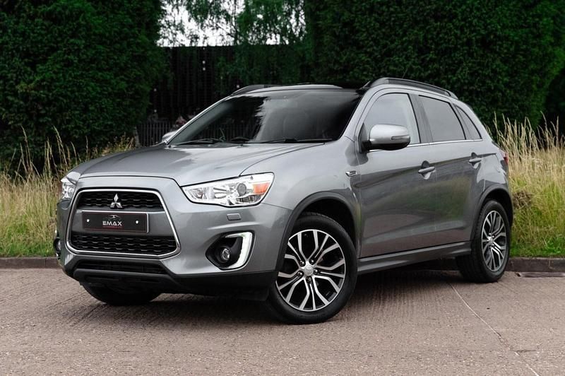 Grey Used 2016 Mitsubishi ASX SUV | £9,690 (Fair price) - Image 1/3