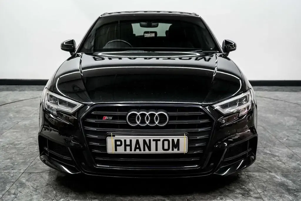 Used Audi S3 Sportback Black Edition 310 HP (228 kW) 2018 Black Hatchback