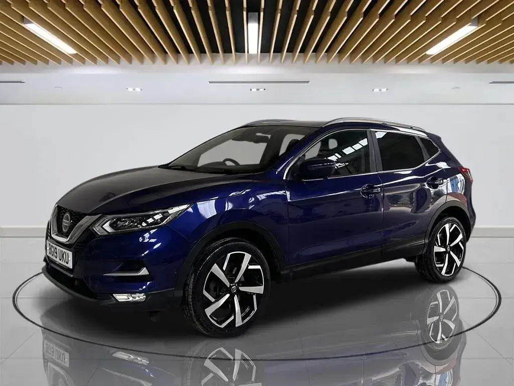 Used Nissan Qashqai S 140 HP (102 kW) 2019 Blue SUV
