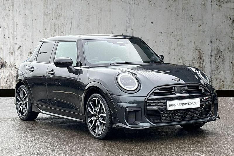 Grey Used 2024 Mini Cooper S Hatch Hatchback | £30,490 - Image 1/3