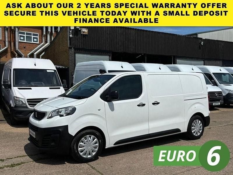 White Used 2020 Peugeot Expert Van | £8,400 (Good price) - Image 1/3
