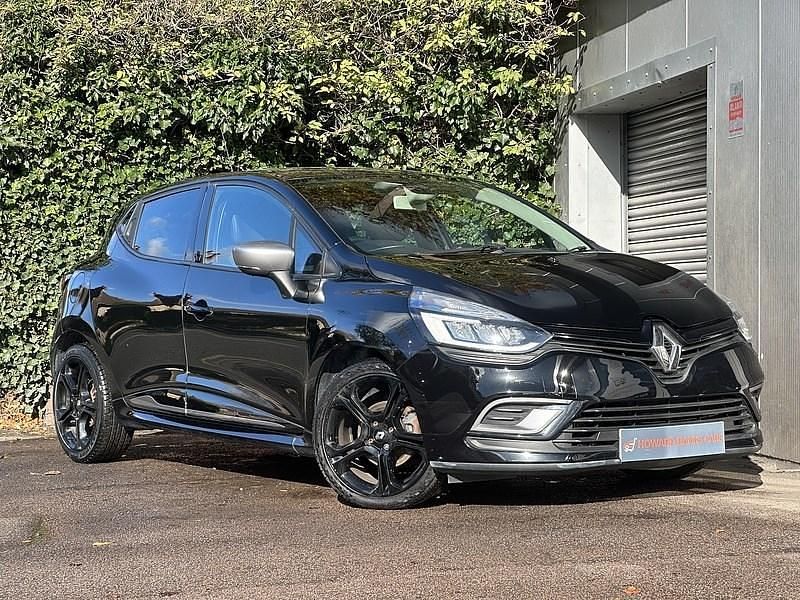 Black Used 2018 Renault Clio IV GT-Line Hatchback | £7,999 (Fair price) - Image 1/4