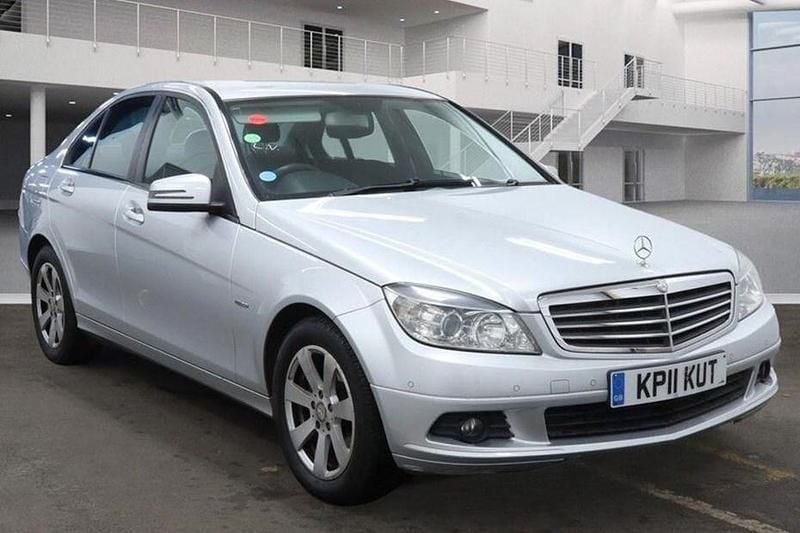 Silver Used 2011 Mercedes C180 SE Sedan | £3,990 (Fair price) - Image 1/1