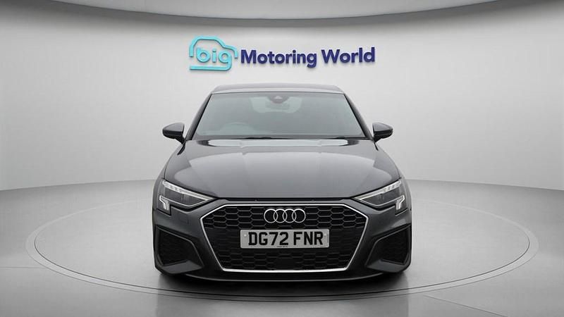 Used Audi A3 Sportback S-Line 110 HP (80 kW) 2022 Grey Hatchback