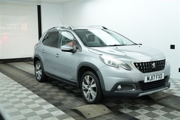 Grey Used 2017 Peugeot 2008 Allure SUV | £5,790 (A bit pricey) - Image 1/1