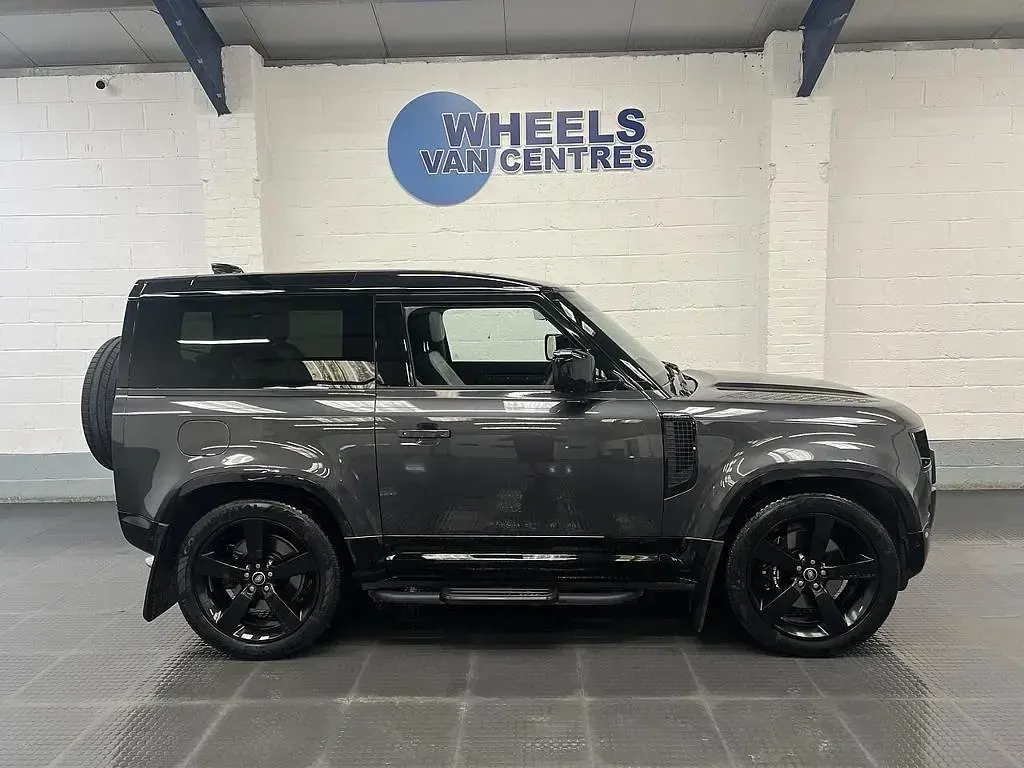Used Land Rover Defender S 525 HP (386 kW) 2025 Grey SUV
