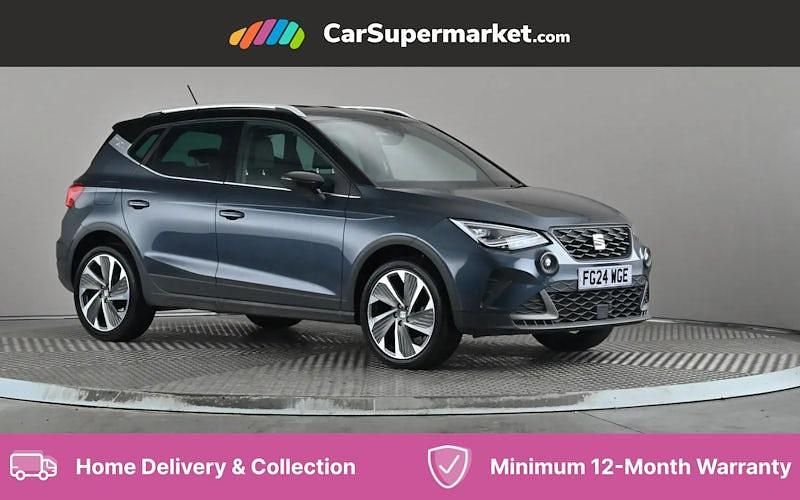 Used 2026 Seat Arona FR Sport SUV | £17,197 (Fair price) - Image 1/4