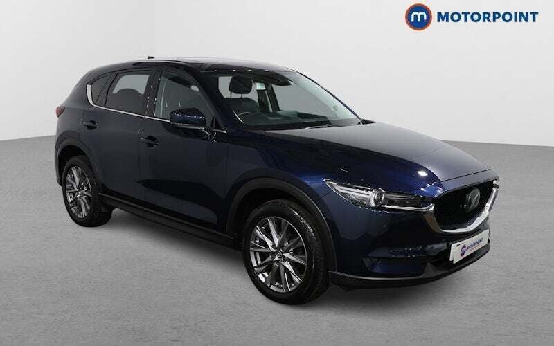 Blue Used 2021 Mazda CX-5 Inclusive SUV | £20,549 (Fair price) - Image 1/4