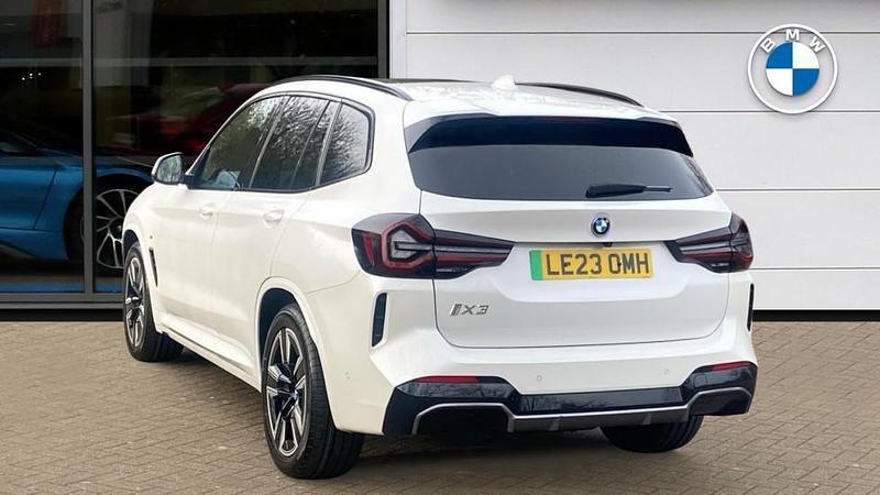 Used BMW iX3 M Sport 207 kW (282 HP) 2023 White SUV