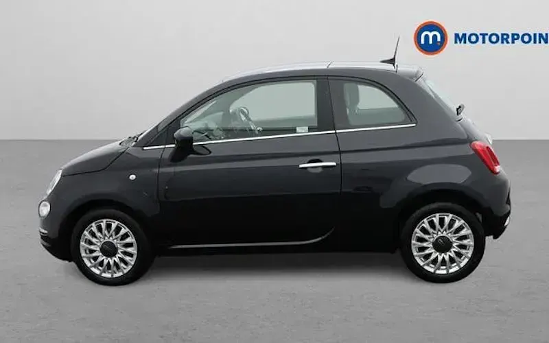 Used Fiat 500 69 HP (50 kW) 2024 Black Hatchback