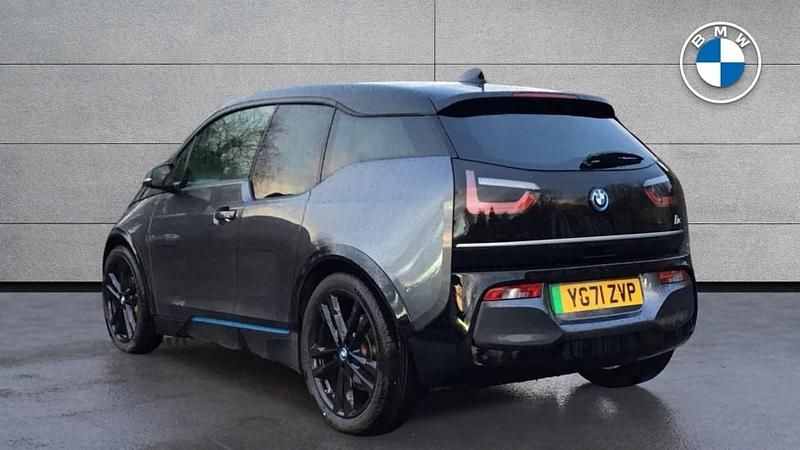 Usado BMW i3 Comfort Edition 135 kW (184 HP) 2022 Cinzento Citadino