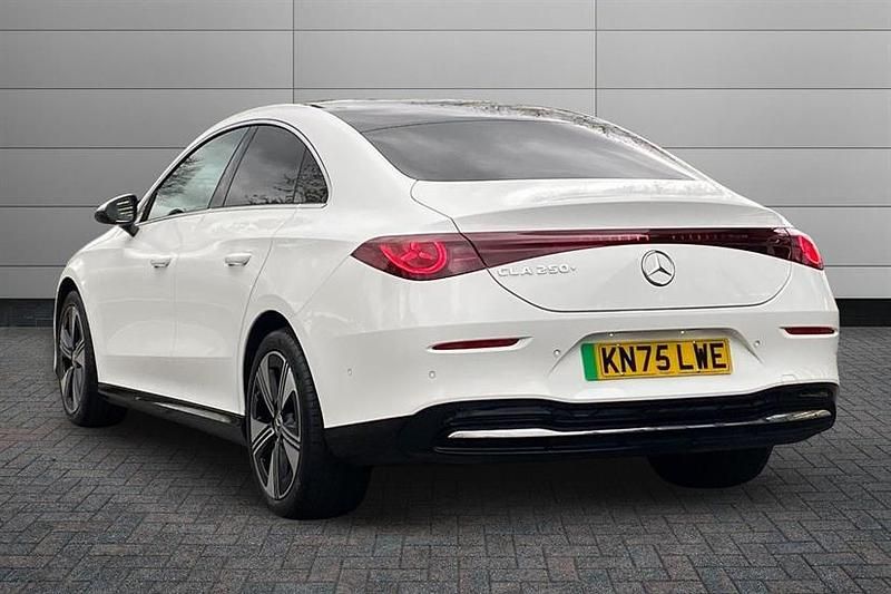Used Mercedes CLA 250+ 200 kW (272 HP) 2025 Polar white Sedan