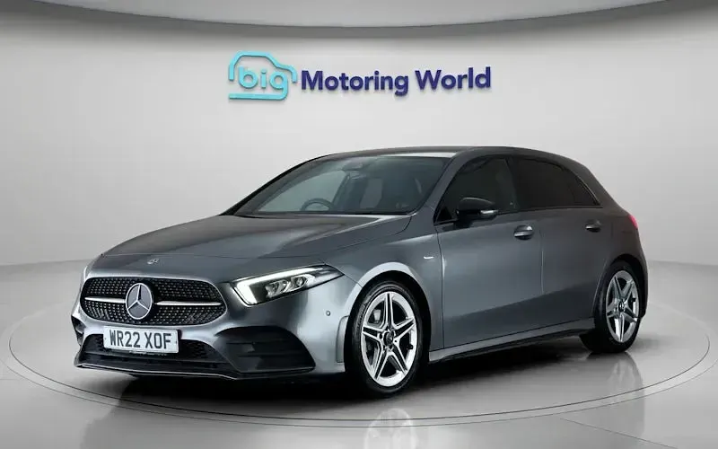 Used Mercedes A180 Executive 136 HP (100 kW) 2022 Grey Hatchback