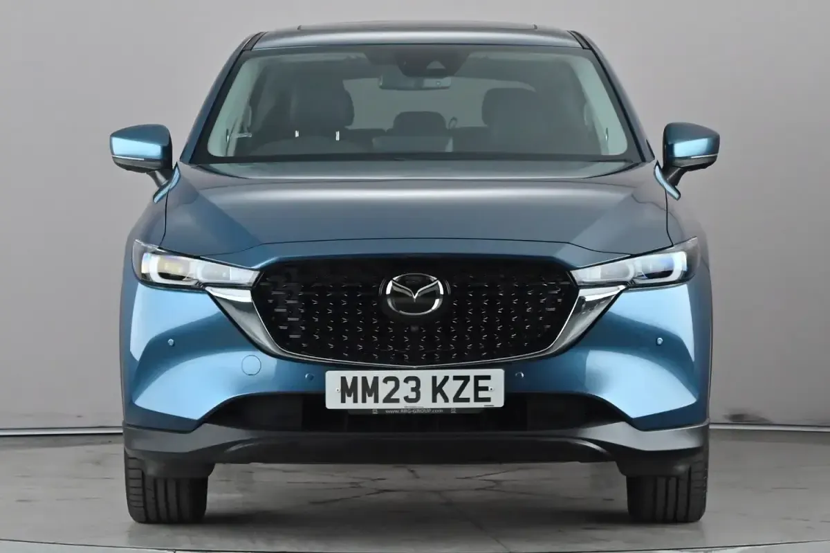 Used Mazda 6 Exclusive-Line 165 HP (121 kW) 2023 Blue SUV