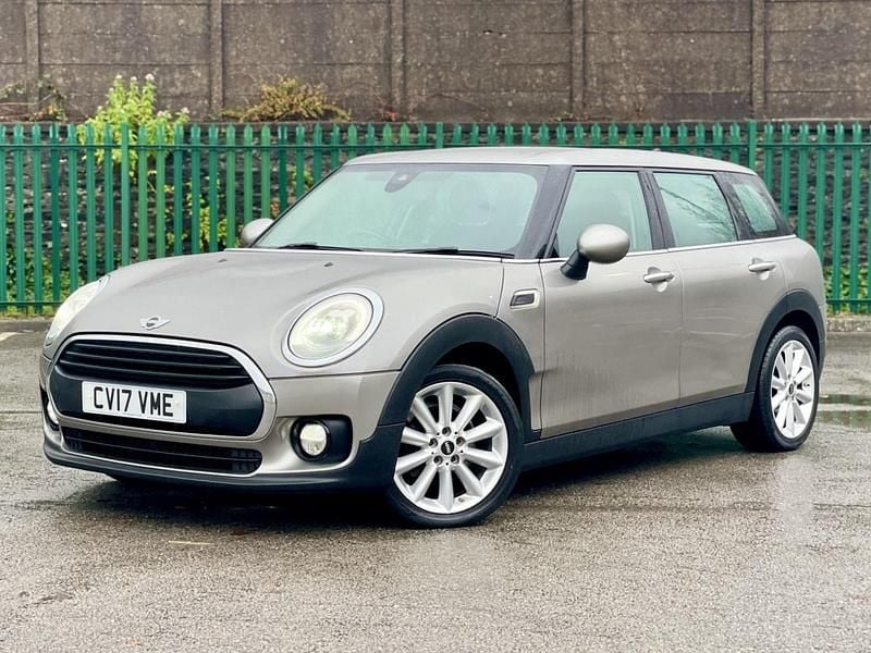 Used Mini One D Clubman 114 HP (83 kW) 2017 Silver Estate
