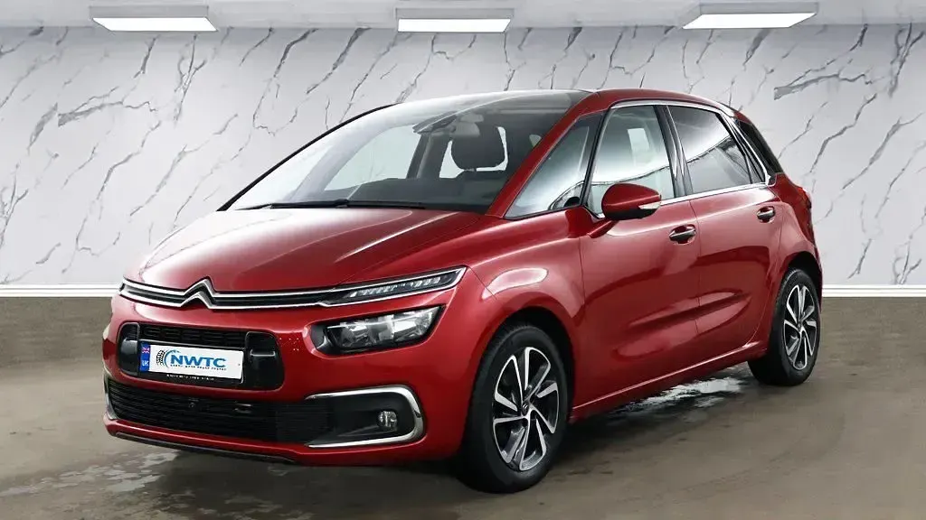 Usado Citroën C4 Picasso Flair 130 HP (95 kW) 2017 Vermelho Monovolume