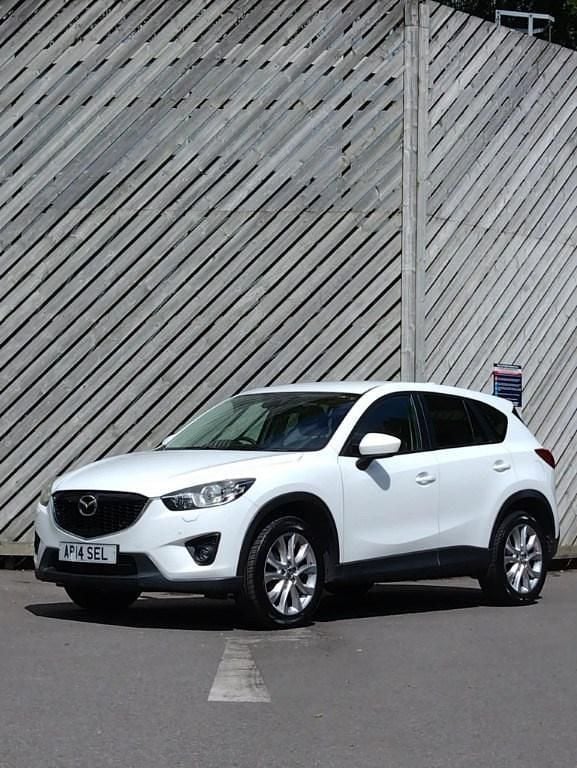Used Mazda CX-5 Inclusive 2014 White SUV