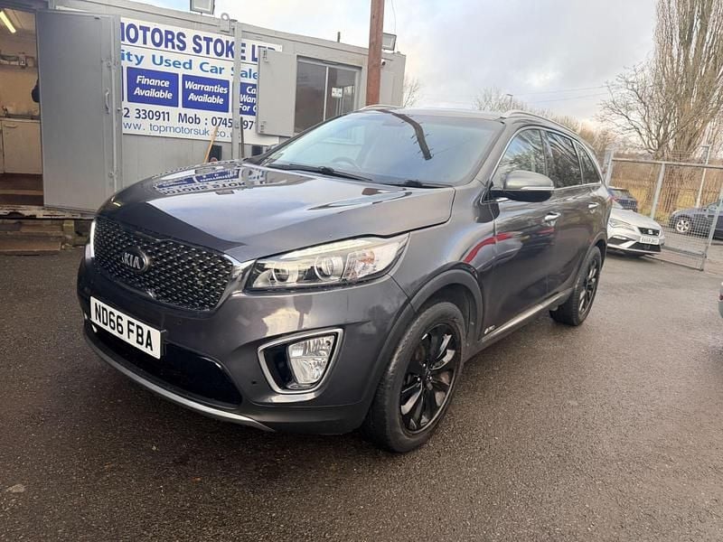 Used Kia Sorento 200 HP (147 kW) 2016 Grey SUV