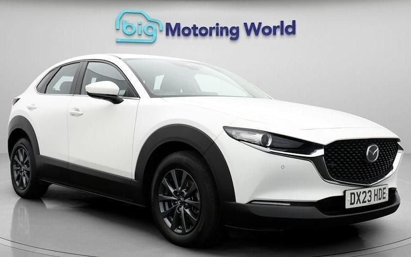 Used 2022 Mazda CX-30 SUV | £18,100 (Fair price) - Image 1/4