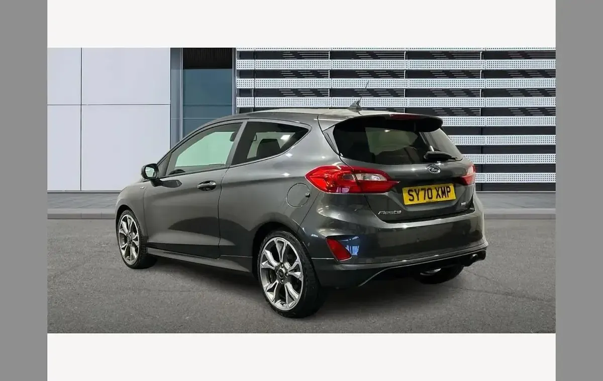 Used Ford Fiesta ST-Line X 153 HP (112 kW) 2021 Grey Hatchback