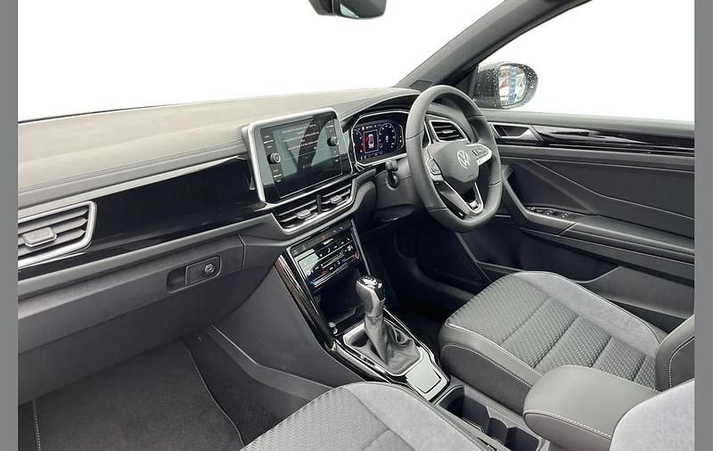 Used VW T-Roc Cabriolet R-line 150 HP (110 kW) 2025 Black Cabriolet