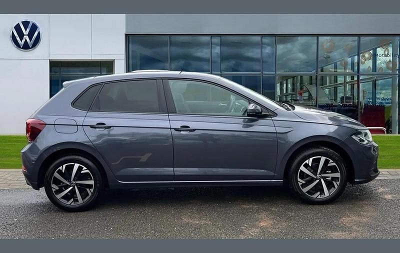 New VW Polo Match 95 HP (69 kW) 2025 Smokey grey metallic Hatchback