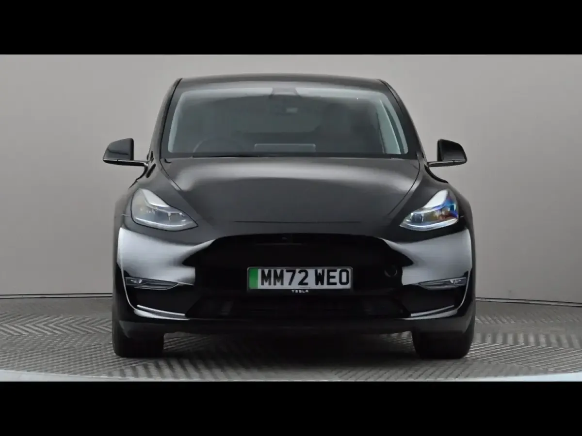 Used Tesla Model Y Performance 392 kW (534 HP) 2022 Black SUV