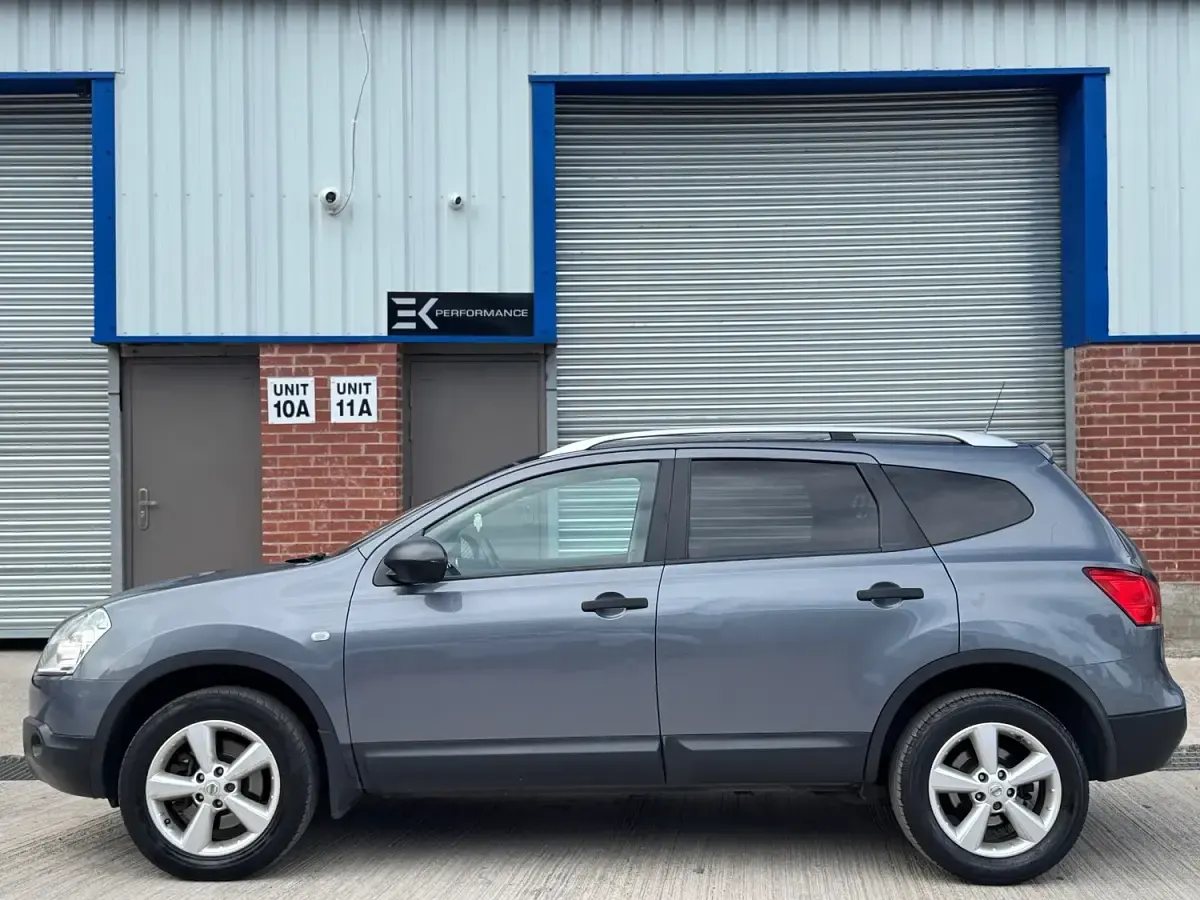 Used Nissan Qashqai +2 Visia 2009 Grey SUV